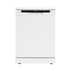 Midea Dish Washer / 12 Places / 7 Programs / White - (WQP12-5201-CW)