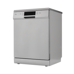 Midea Dish Washer / Inverter / 15 Places / 8 Programs / Silver - (WQP15J7631AS)