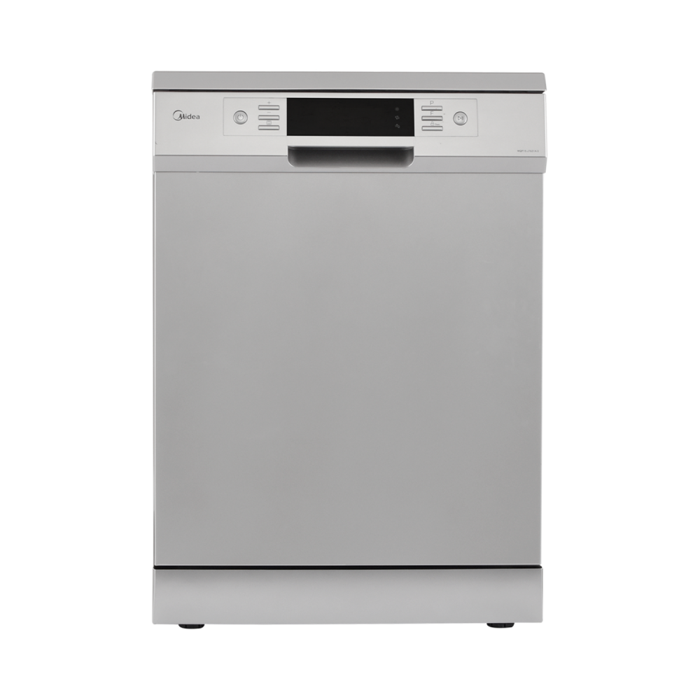 Midea Dish Washer / Inverter / 15 Places / 8 Programs / Silver - (WQP15J7631AS)
