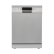 Midea Dish Washer / Inverter / 15 Places / 8 Programs / Silver - (WQP15J7631AS)