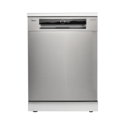 Midea Dish Washer / Inverter / 15 Places / 8 Programs / Stainless Steel - (WQP15U7635S)
