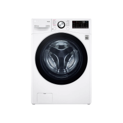 LG Auto Washing Machine / Front Load / Steam / Inverter / Turbo Wash / 15Kg - 8kg Dryer / ThinQ / White - (WS1508WHT)
