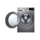 LG Auto Washing Machine / Front Load / Steam / Inverter / Turbo Wash / 15Kg - 8kg Dryer / ThinQ / STAINLESS SILVER - (WS1508XMT)