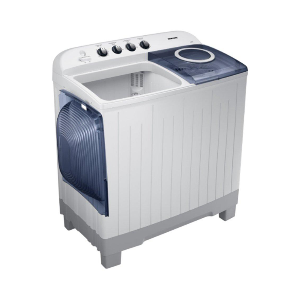 Samsung Twin tub Washing Machine / Washer 12 Kg - Dryer 7kg / Gray - (WT12J4230MB/YL)