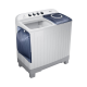 Samsung Twin tub Washing Machine / Washer 12 Kg - Dryer 7kg / Gray - (WT12J4230MB/YL)