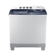 Samsung Twin tub Washing Machine / Washer 12 Kg - Dryer 7kg / Gray - (WT12J4230MB/YL)