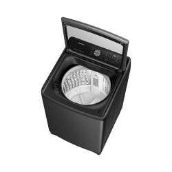 Hisense Auto Washing Machine/Top Load/Inverter/18Kg/12 program/Dark Grey - (WT18RB)