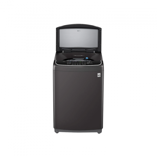 LG Auto Washing Machine / 11KG / Top Load / Wi Fi / Steam / 6 motion DD / Inverter / Turbo Wash / ThinQ / Black - (WTS11HHDK)