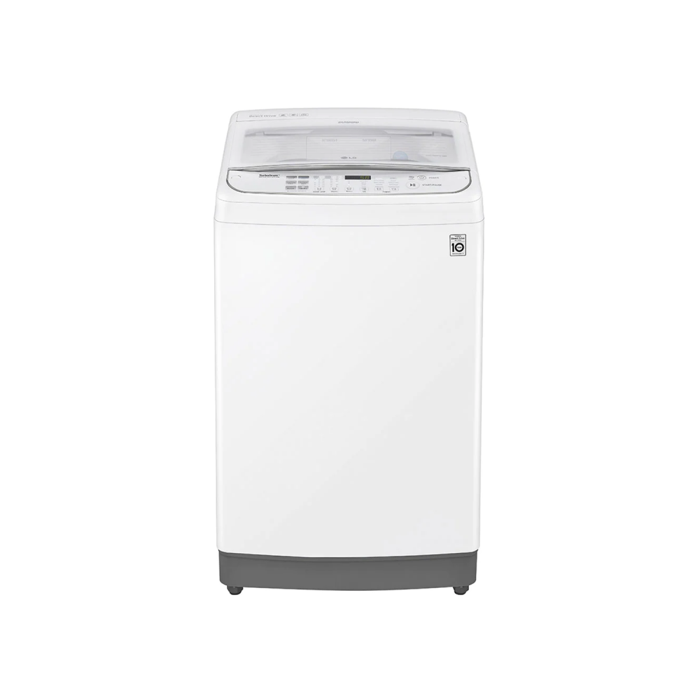 LG Auto Washing Machine / 14KG / Top Load / Wi Fi / Steam / 6 motion DD / Inverter / Turbo Wash / ThinQ / White - (WTS14HHWK)