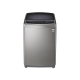 LG Auto Washing Machine / 19KG / Top Load / Wi Fi / Steam / 6 motion DD / Inverter / Turbo Wash / ThinQ / Stainless Silver - (WTS19HHMK1)