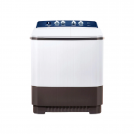 LG  Twin tub Washing Machine/Washer 10.5Kg/White - Thailand - (WTT1108OW)