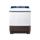 LG  Twin tub Washing Machine/Washer 10.5Kg/White - Thailand - (WTT1108OW)
