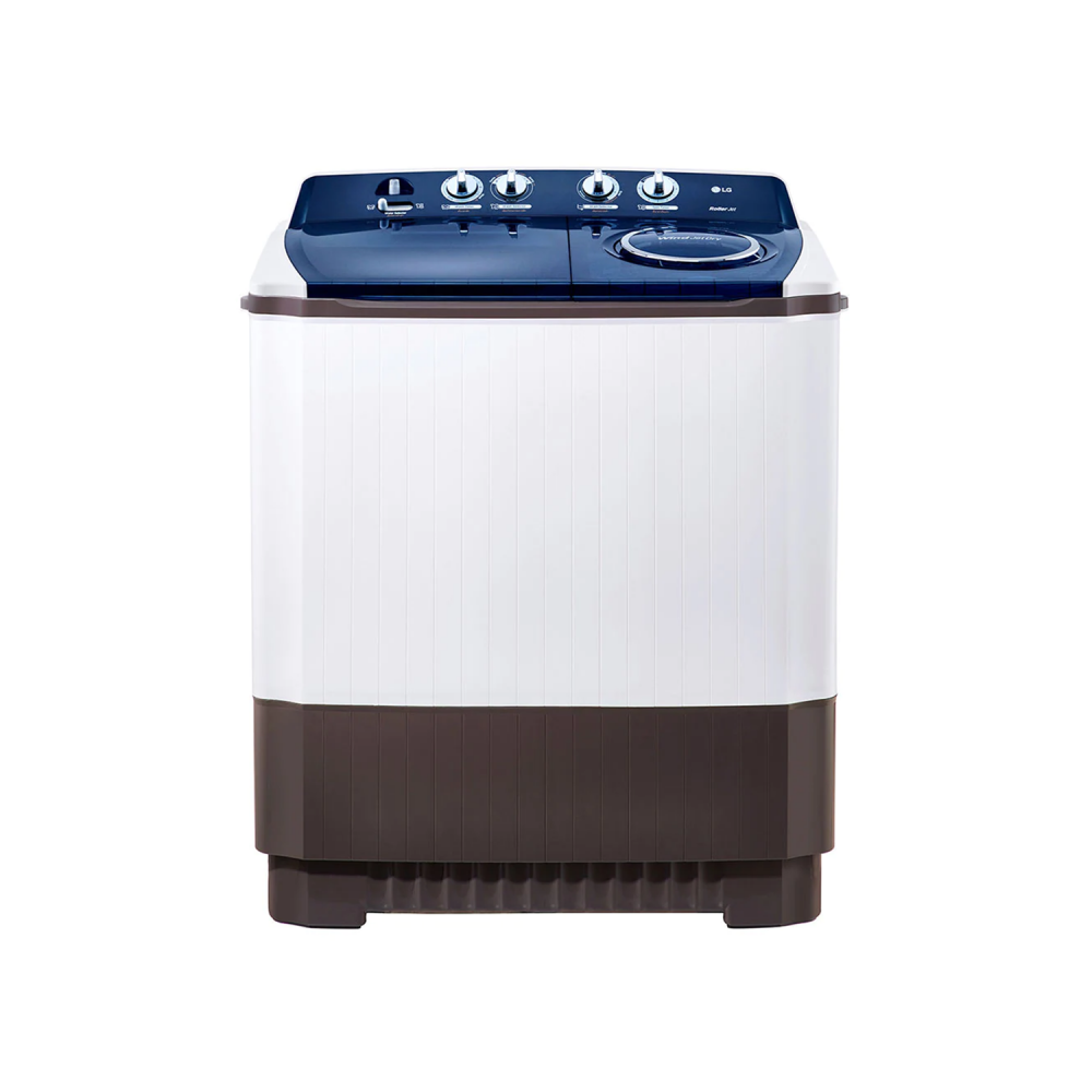 LG  Twin tub Washing Machine/Washer 12Kg/White - (WTT1210TW)