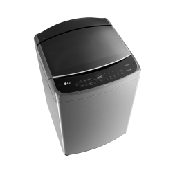 LG Top Load Washing Machine / 19KG  / Wi Fi / Steam / Drying 75% / Inverter / Turbo Wash / ThinQ / Silver- (WTV19HHM)