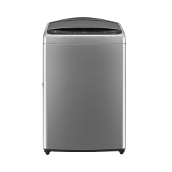 LG Top Load Washing Machine / 19KG  / Wi Fi / Steam / Drying 75% / Inverter / Turbo Wash / ThinQ / Silver- (WTV19HHM)