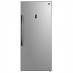 White Westinghouse Upright Refrigerator 21 cu/ft Steel - Thailand (WWFR21TVS)
