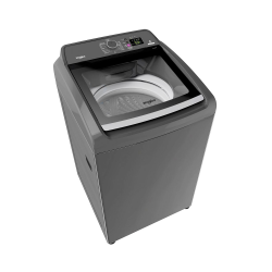 Whirlpool Auto Washing Machine / 6th Sense /Top-load / 16Kg / 14 Programs / Glass Lid / Dark Silver - (WWG16ASBWS)