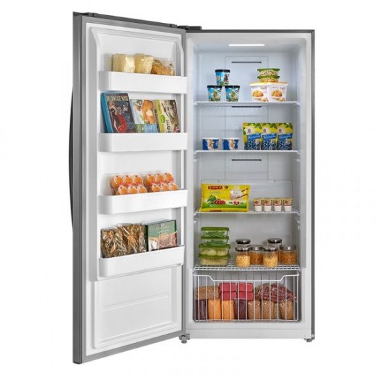White Westinghouse Upright Freezer 21 cu/ft Steel - (WWUF21TVS) White Westinghouse Upright Freezer 21 cu/ft Steel - (WWUF21TVS)
