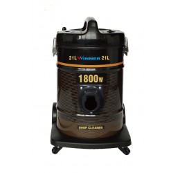 Winner Vacuum Cleaner/Drum/21Ltr/1800W/Dark Brown - (WYDE1800W)