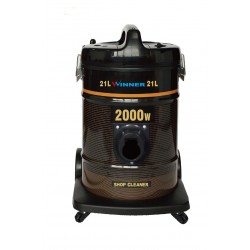 Winner Vacuum Cleaner/Drum/21Ltr/2000W/Dark Brown - (WYDE2000W)