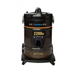 Winner Vacuum Cleaner/Drum/21Ltr/2200W/Dark Brown - (WYDE2200W)