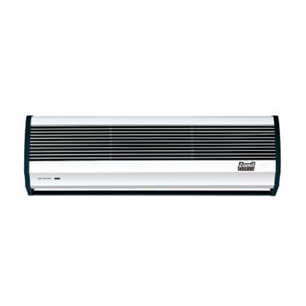 الزامل ستارة هوائية كهربائية/180سم/حجم الهواء2600-3200م³/س - (FM1218T)