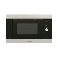 ميكروويف اريستون بلت ان / شواية / 25 لتر / 2400 وات / ستيل - (MF25GIXA60HZ)