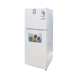ثلاجة أساسية بابين / 12.3 قدم مكعب - 348 لتر / ابيض(BRD-480ML)