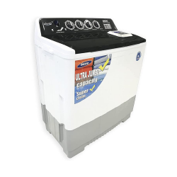 Basic Twin tub Washing Machine / 13Kg / White Black - (BW-TP1300KS)