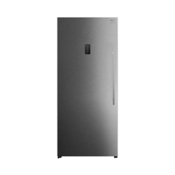 Crafft Upright Refrigerator / Inverter / 21.1 cu/ft / Single Door / Silver- (CRK21URSDINV)