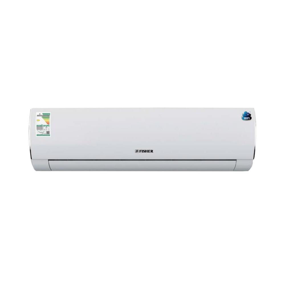 Fisher Split WallType AC/Inverter/Cold/Wi Fi/27400btu - (FSACCAXC30CIB)