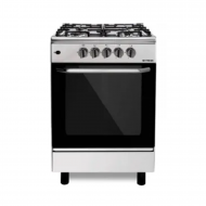 Fresh Gas Cooker / 4 Burner / 55X55 / Full Safety / Steel - (FSC5555)