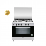 GlemGas Gas Cooker / 5 Burner / 60X90 / FS / Steel - (AL9612GIFS)