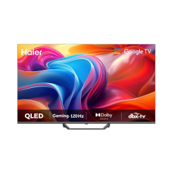 Haier 65" HQLED TV / Smart / HDR / Bluetooth / 2USB / 4HDMI / 120Hz - (H65S80FUX)