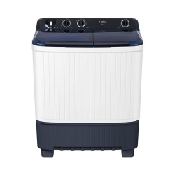 Haier Twin tub Washing Machine/10Kg/White - (HTW100-1217)