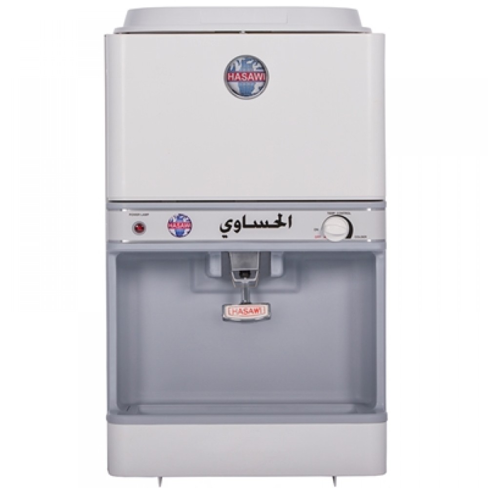 Hasawi Tank Water cooler / Table Top / 16Ltr / Cold / Off White - (WCGITO)