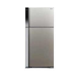 ثلاجة هيتاشى / 19.4 قدم / 550 لتر/ 2  باب / ستيل- (R-V700PS7K-1 BSL)