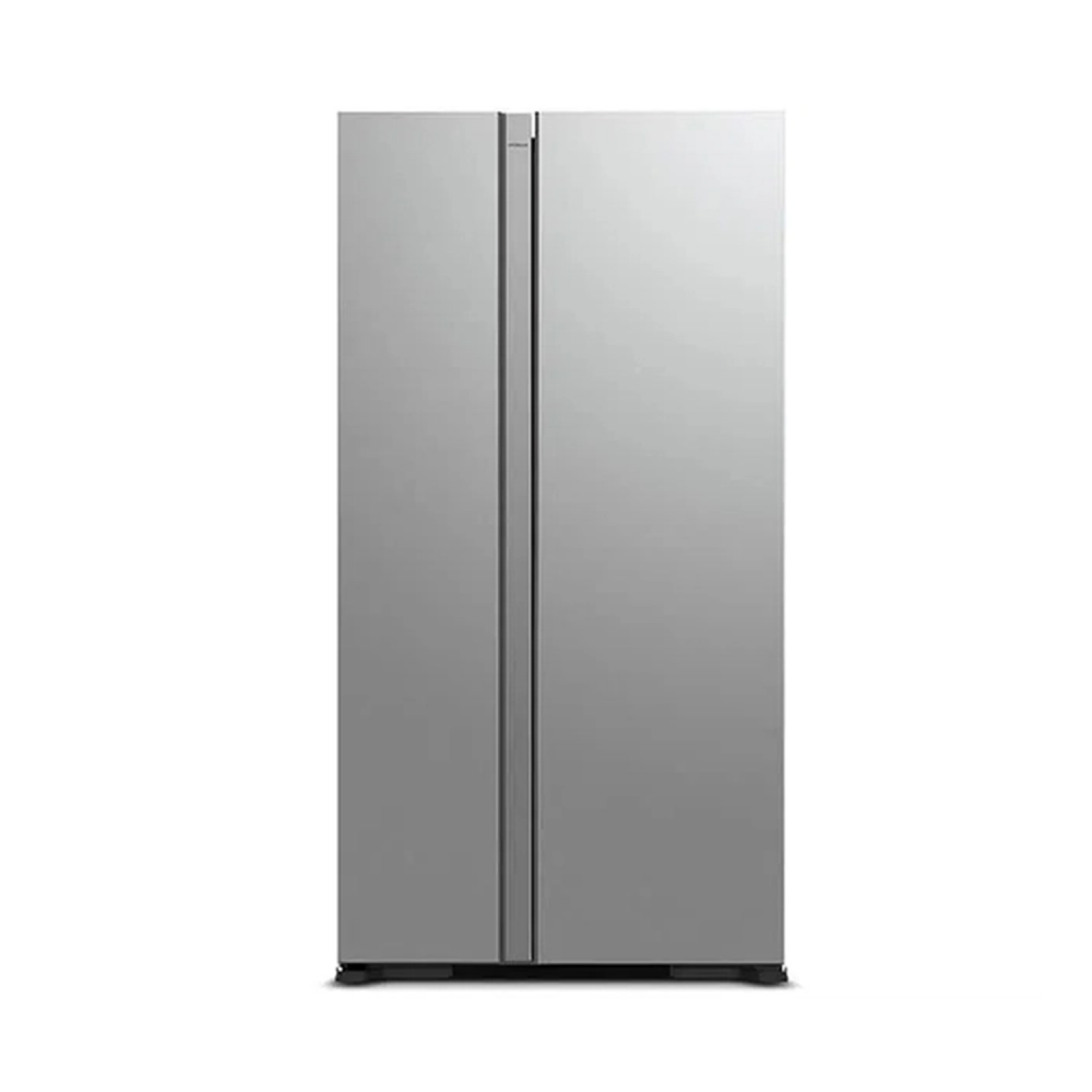Hitachi Refrigerator / 21 cu/ft / 2Door / glassy / Steel - (R-S800PS0 GS)