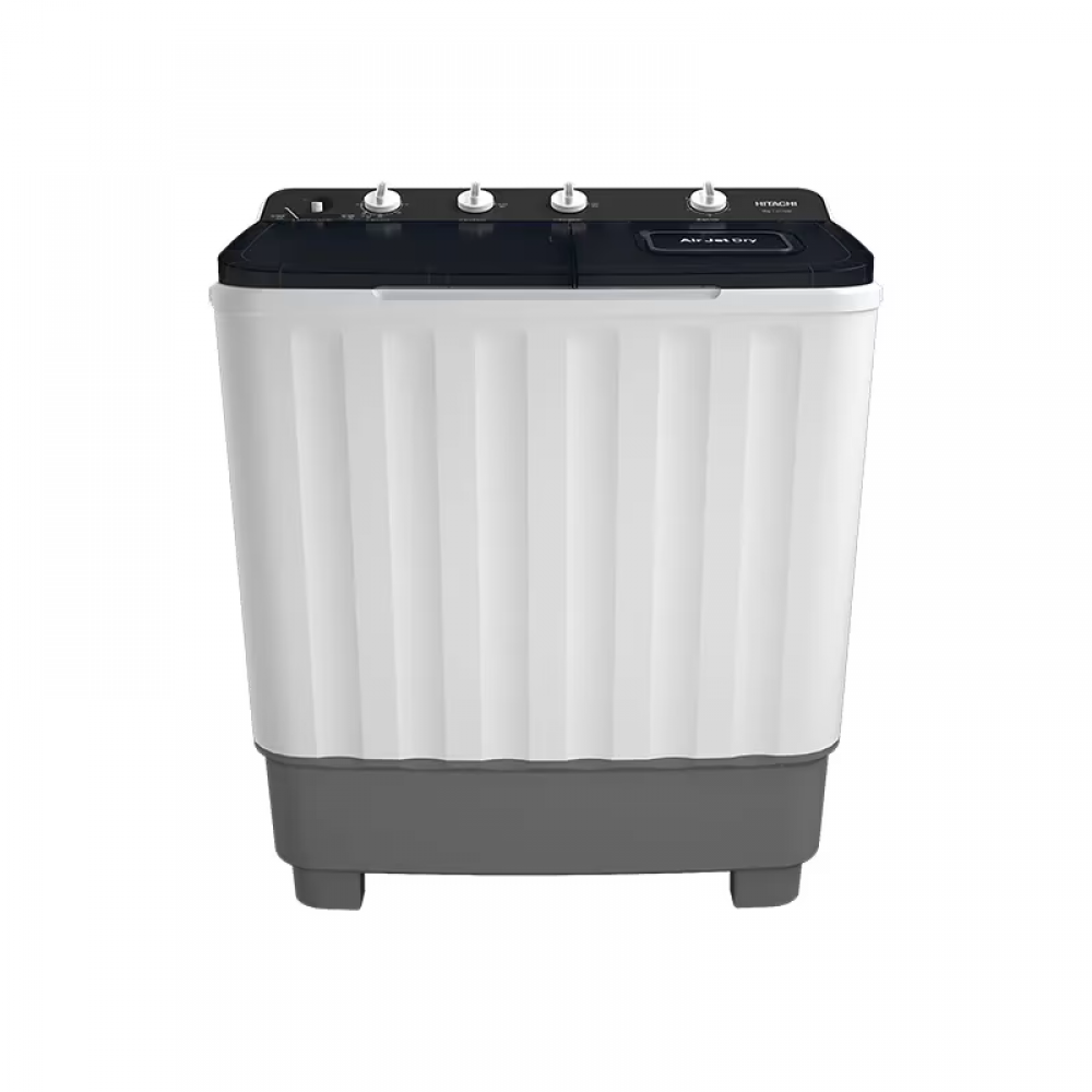 Hitachi  Twintub Washing Machine/Washer 12Kg/ White-Grey - Thailand - (LTT12JWTMRG)
