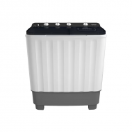 Hitachi  Twintub Washing Machine/Washer 10,5Kg/ White-Grey - Thailand - (LTTH0JWTMRG)