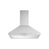 Glem Gas Built-In Hood / 60 cm / pyramid / Carbon Filter / Steel - (GHP640IX)