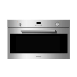 Kelvinator Builtin Electric Oven / 90cm / 110 L / 3500 W / fan for heat distribution / 9 Functions - (KRBO-E9SDTFLT-19110)