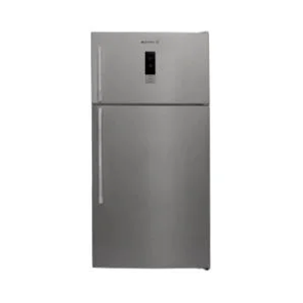 Kelvinator Refrigerator / 18.9 cu/ft / 2Door / Silver - (KRC535SD)
