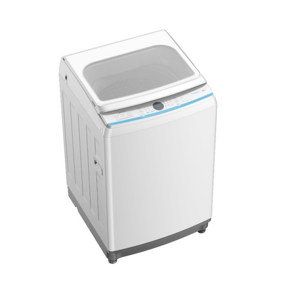 Midea Auto Washing Machine / Top Load / 8Kg / 8 Program / White - (MA200W80/W-SA)