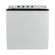 Panasonic Twintub Washing Machine/14Kg/Gray - (NA-W14XG1BSA)