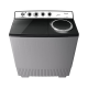 Panasonic Twintub Washing Machine/16Kg/Gray - (NA-W16XG1BSA)