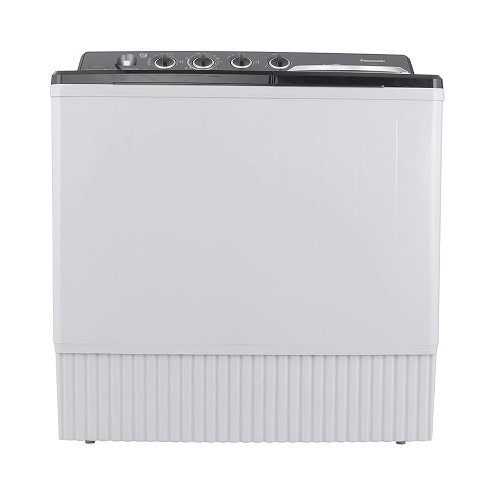 Panasonic Twintub Washing Machine/18Kg/Gray - (NA-W18XG1BSA)
