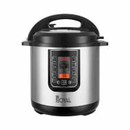 Royal Electric Pressure cooker/ 12 Programs /10Ltr - (RAPC1039)