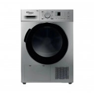 Super General Washer Dryer / 16 programs / 8 Kg / Silver - (KSGD8100HP)