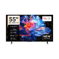 شاشة تي سي ال 55" فائق الوضوح/ سمارت /  2يو اس بي / 3اتش دي ام اي - (55P69K)